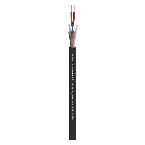 Kabel mikrofonowy Stage 22 Highflex; 2 x 0,22 mm²; 100 m SOMMER CABLE Kabel mikrofonowy Stage 22 Highflex; 2 x 0,22 mm²; 100 m SOMMER CABLE