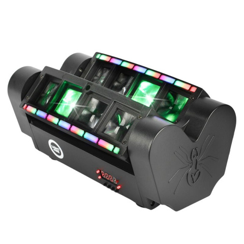 SPIDER STRIPE efekt LED disco stroboskop SPIDER STRIPE efekt LED disco stroboskop
