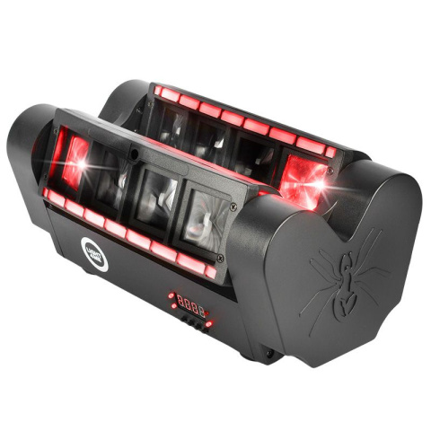 SPIDER STRIPE efekt LED disco stroboskop SPIDER STRIPE efekt LED disco stroboskop