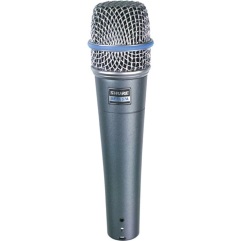 Shure Beta 57A dynamiczny mikrofon instrumentalny Shure Beta 57A dynamiczny mikrofon instrumentalny
