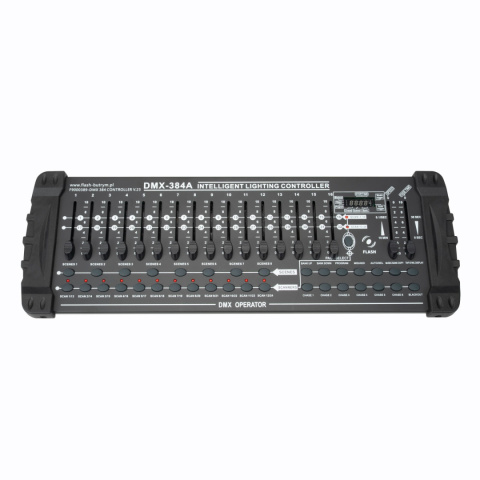 Sterownik DMX 384 CONTROLLER V.23 + lampka LED Sterownik DMX 384 CONTROLLER V.23 + lampka LED