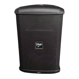 V-TONE OrionX 8 ACCU akumulatorowa kolumna aktywna czarna 8" Bluetooth AUX Phantom 80W RMS 6000 mAh