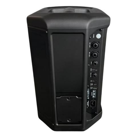 V-TONE OrionX 8 ACCU akumulatorowa kolumna aktywna czarna 8" Bluetooth AUX Phantom 80W RMS 6000 mAh V-TONE OrionX 8 ACCU akumulatorowa kolumna aktywna czarna 8" Bluetooth AUX Phantom 80W RMS 6000 mAh