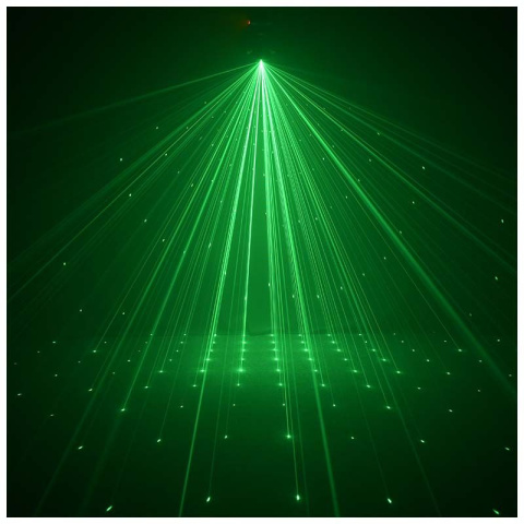 WIZARD głowica ruchoma LED FX z laserem