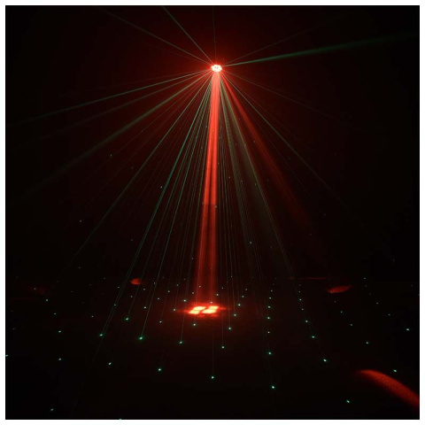 WIZARD głowica ruchoma LED FX z laserem