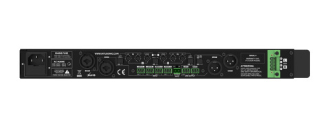 Wzmacniacz klasy D INTUSONIC 2SDL160 2x150 W Wzmacniacz klasy D INTUSONIC 2SDL160 2x150 W