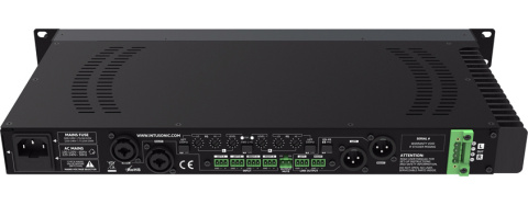 Wzmacniacz klasy D INTUSONIC 2SDL160 2x150 W Wzmacniacz klasy D INTUSONIC 2SDL160 2x150 W