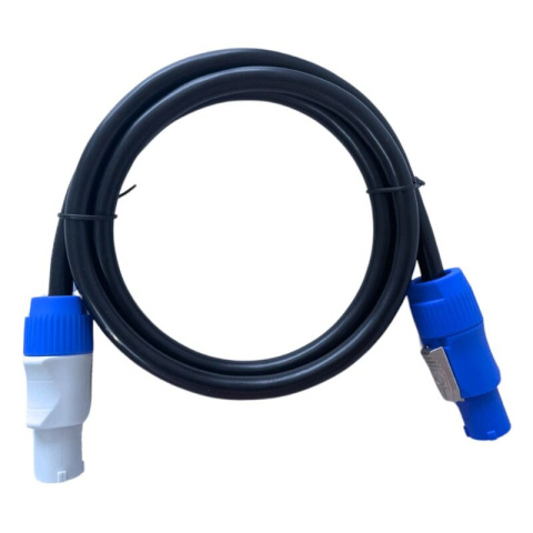 przewód POWERCON IN/OUT 2M kabel do transferu zasilania 3x2,5 mm² IP20 podaj dalej przewód POWERCON IN/OUT 2M kabel do transferu zasilania 3x2,5 mm² IP20 podaj dalej