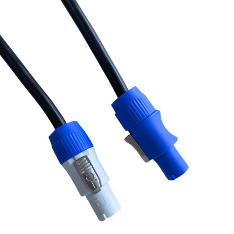 przewód POWERCON IN/OUT 2M kabel do transferu zasilania 3x2,5 mm² IP20 podaj dalej przewód POWERCON IN/OUT 2M kabel do transferu zasilania 3x2,5 mm² IP20 podaj dalej