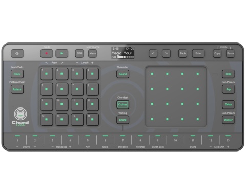 AlphaTheta CHORDCAT – Sekwencer Akordów, Arpeggiator i Kontroler MIDI | Lfx.com.pl AlphaTheta CHORDCAT – Sekwencer Akordów, Arpeggiator i Kontroler MIDI | Lfx.com.pl