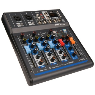 DNA MIX 4 EQ mikser audio USB MP3 Bluetooth analogowy 4 kanały