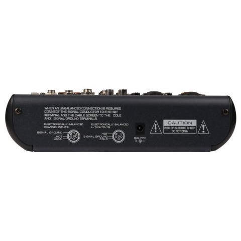 DNA MIX 4 EQ mikser audio USB MP3 Bluetooth analogowy 4 kanały