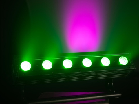 EUROLITE AKKU IP BAR-6 Entry QCL QuickDMX
