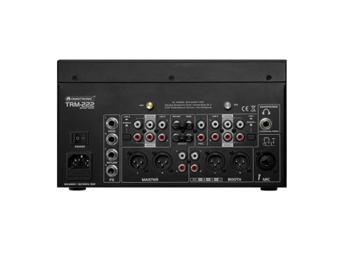 OMNITRONIC TRM-222 – 2-kanałowy Mikser Rotary – Poczuj Klasyczne Brzmienie na Nowo | Lfx.com.pl OMNITRONIC TRM-222 – 2-kanałowy Mikser Rotary – Poczuj Klasyczne Brzmienie na Nowo | Lfx.com.pl
