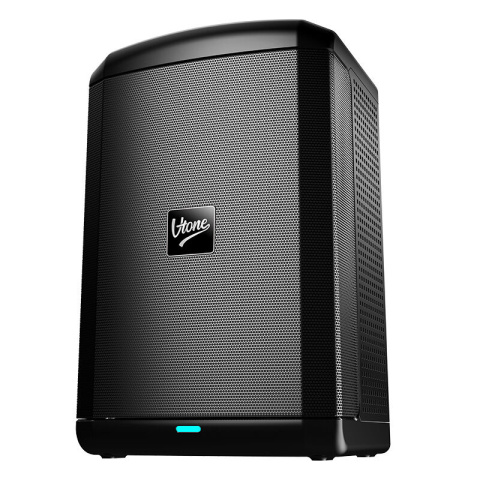 V-TONE OrionX 8 ACCU akumulatorowa kolumna aktywna czarna 8" Bluetooth AUX Phantom 80W RMS 6000 mAh V-TONE OrionX 8 ACCU akumulatorowa kolumna aktywna czarna 8" Bluetooth AUX Phantom 80W RMS 6000 mAh