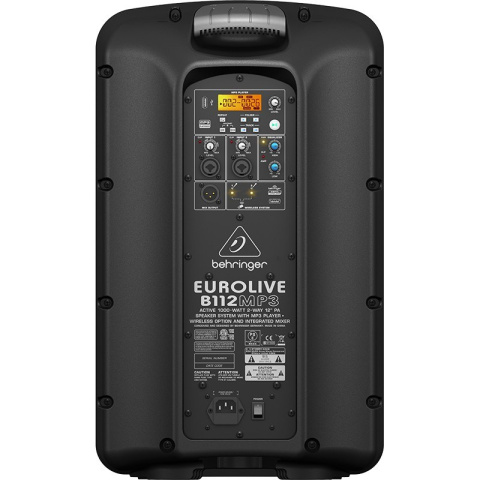 BEHRINGER - kolumna aktywna - EUROLIVE B112MP3 BEHRINGER - kolumna aktywna - EUROLIVE B112MP3