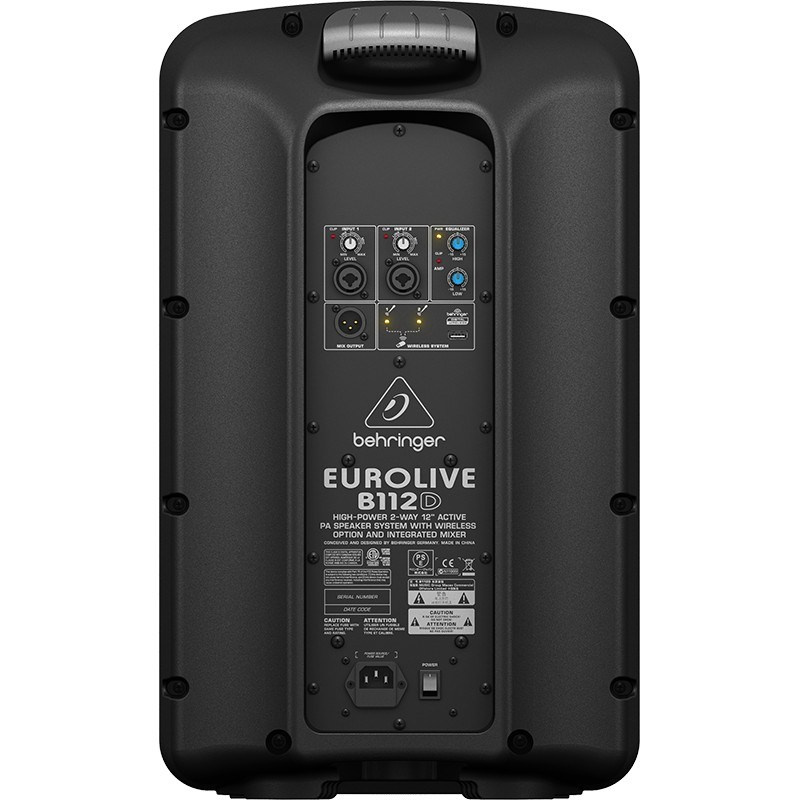 BEHRINGER - Kolumna aktywna EUROLIVE B112D BEHRINGER - Kolumna aktywna EUROLIVE B112D
