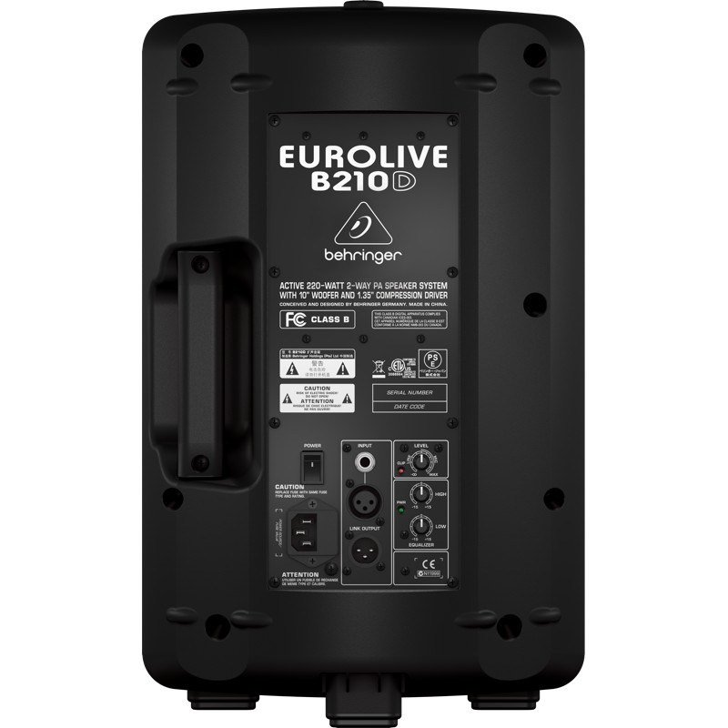 BEHRINGER - Kolumna aktywna EUROLIVE B210D BEHRINGER - Kolumna aktywna EUROLIVE B210D