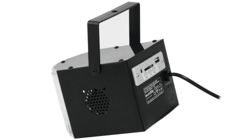 EUROLITE - Efekt Led MINI D-4 Beam + odtwarzacz MP3 - dystrybutor Eurolite