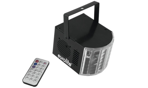 EUROLITE - Efekt Led MINI D-4 Beam + odtwarzacz MP3 - dystrybutor Eurolite
