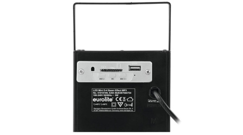 EUROLITE - Efekt Led MINI D-4 Beam + odtwarzacz MP3 - dystrybutor Eurolite