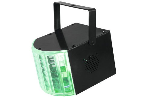 EUROLITE - Efekt Led MINI D-4 Beam + odtwarzacz MP3 - dystrybutor Eurolite