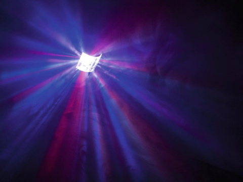 EUROLITE - Efekt Led MINI D-4 Beam + odtwarzacz MP3 - dystrybutor Eurolite