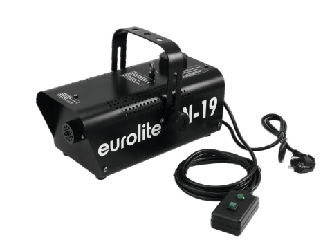 EUROLITE - N-19 Czarna Wytwornica dymu 700W EUROLITE - N-19 Czarna Wytwornica dymu 700W