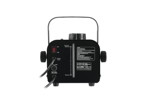 EUROLITE - N-19 Czarna Wytwornica dymu 700W EUROLITE - N-19 Czarna Wytwornica dymu 700W