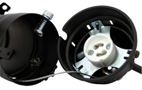 EUROLITE - PAR-16 Spot na żarówkę GU10 black - dystrybutor Eurolite EUROLITE - PAR-16 Spot na żarówkę GU10 black - dystrybutor Eurolite