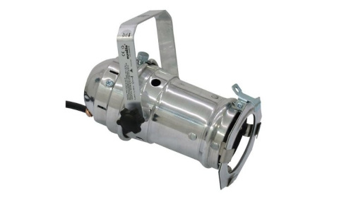 EUROLITE - PAR-16 Spot na żarówkę GU10 silver - dystrybutor Eurolite EUROLITE - PAR-16 Spot na żarówkę GU10 silver - dystrybutor Eurolite