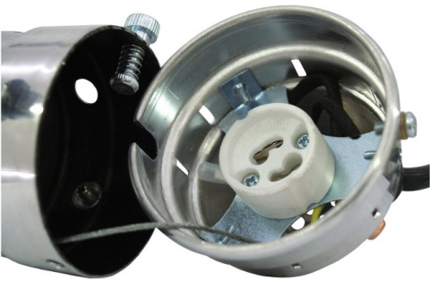 EUROLITE - PAR-16 Spot na żarówkę GU10 silver - dystrybutor Eurolite EUROLITE - PAR-16 Spot na żarówkę GU10 silver - dystrybutor Eurolite