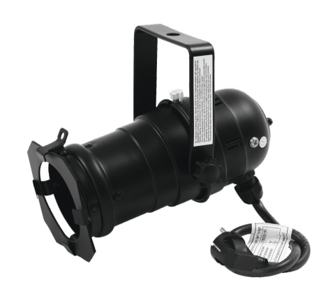 EUROLITE - Reflektor Par-20 gwint E27 czarny - dystrybutor Eurolite EUROLITE - Reflektor Par-20 gwint E27 czarny - dystrybutor Eurolite