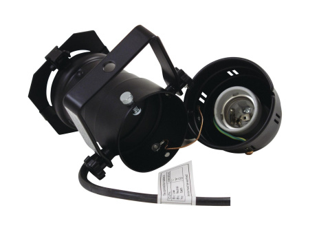 EUROLITE - Reflektor Par-20 gwint E27 czarny - dystrybutor Eurolite EUROLITE - Reflektor Par-20 gwint E27 czarny - dystrybutor Eurolite