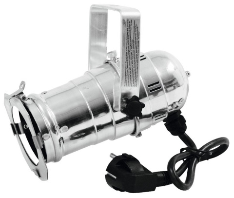 Eurolite Reflektor Par 20 gwint E27 srebrny - dystrybutor Eurolite Eurolite Reflektor Par 20 gwint E27 srebrny - dystrybutor Eurolite