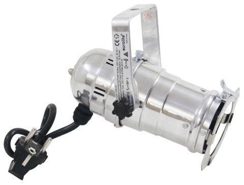 Eurolite Reflektor Par 20 gwint E27 srebrny - dystrybutor Eurolite Eurolite Reflektor Par 20 gwint E27 srebrny - dystrybutor Eurolite