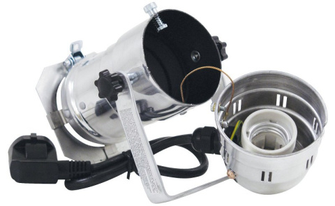 Eurolite Reflektor Par 20 gwint E27 srebrny - dystrybutor Eurolite Eurolite Reflektor Par 20 gwint E27 srebrny - dystrybutor Eurolite
