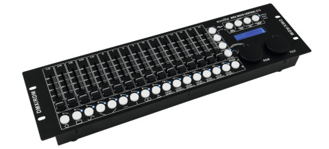 EUROLITE Move Control 512 sterownik DMX - dystrybutor Eurolite EUROLITE Move Control 512 sterownik DMX - dystrybutor Eurolite