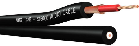 KLOTZ - Przewód sygnałowy podwójny stereo IY204 2x0,22mm2 KLOTZ - Przewód sygnałowy podwójny stereo IY204 2x0,22mm2