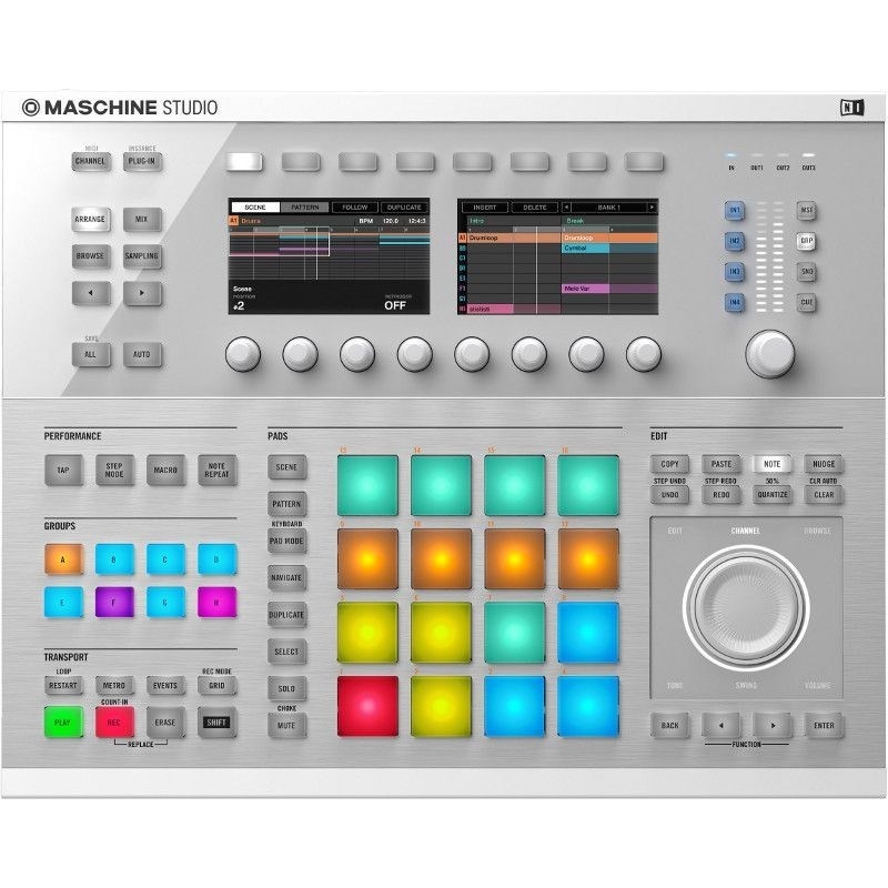 NI - Maschine Studio White NI - Maschine Studio White