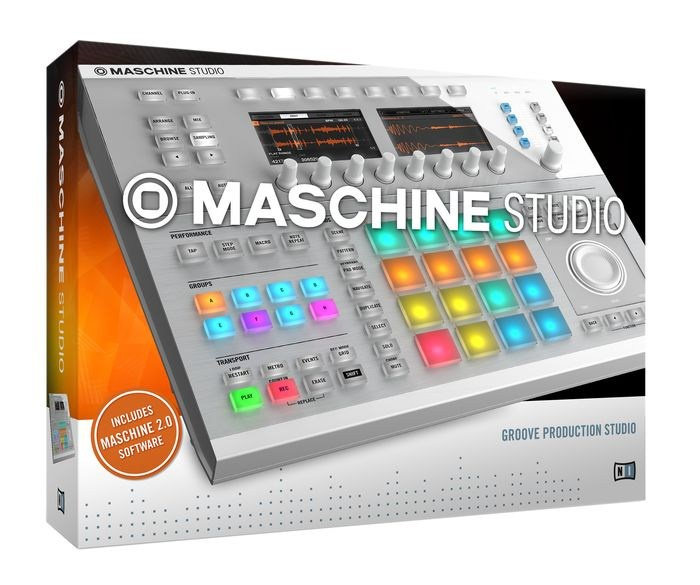 NI - Maschine Studio White NI - Maschine Studio White