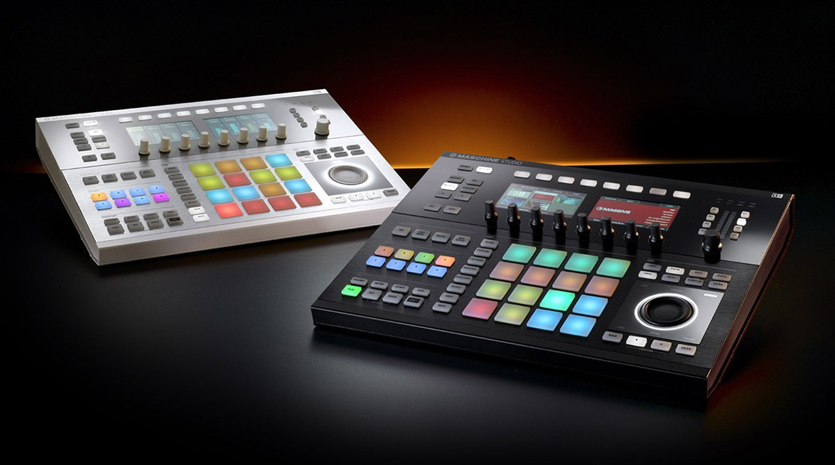 NI - Maschine Studio White NI - Maschine Studio White