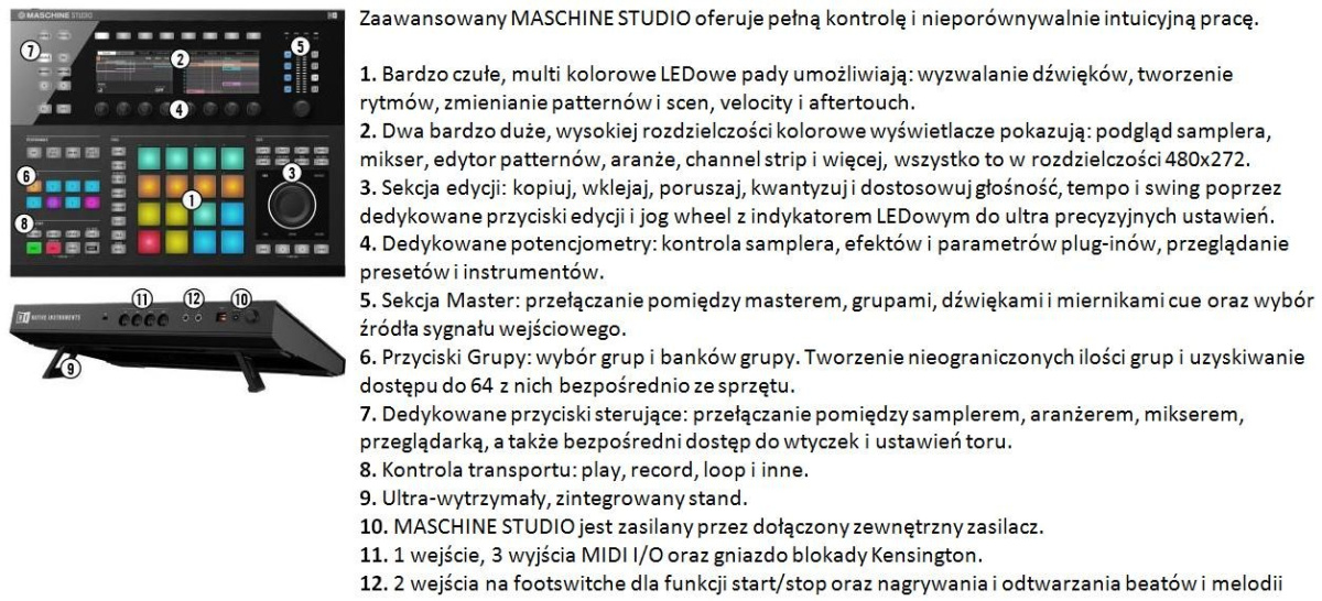 NI - Maschine Studio White NI - Maschine Studio White