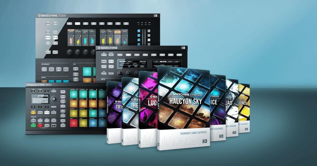 NI - Maschine Studio White NI - Maschine Studio White