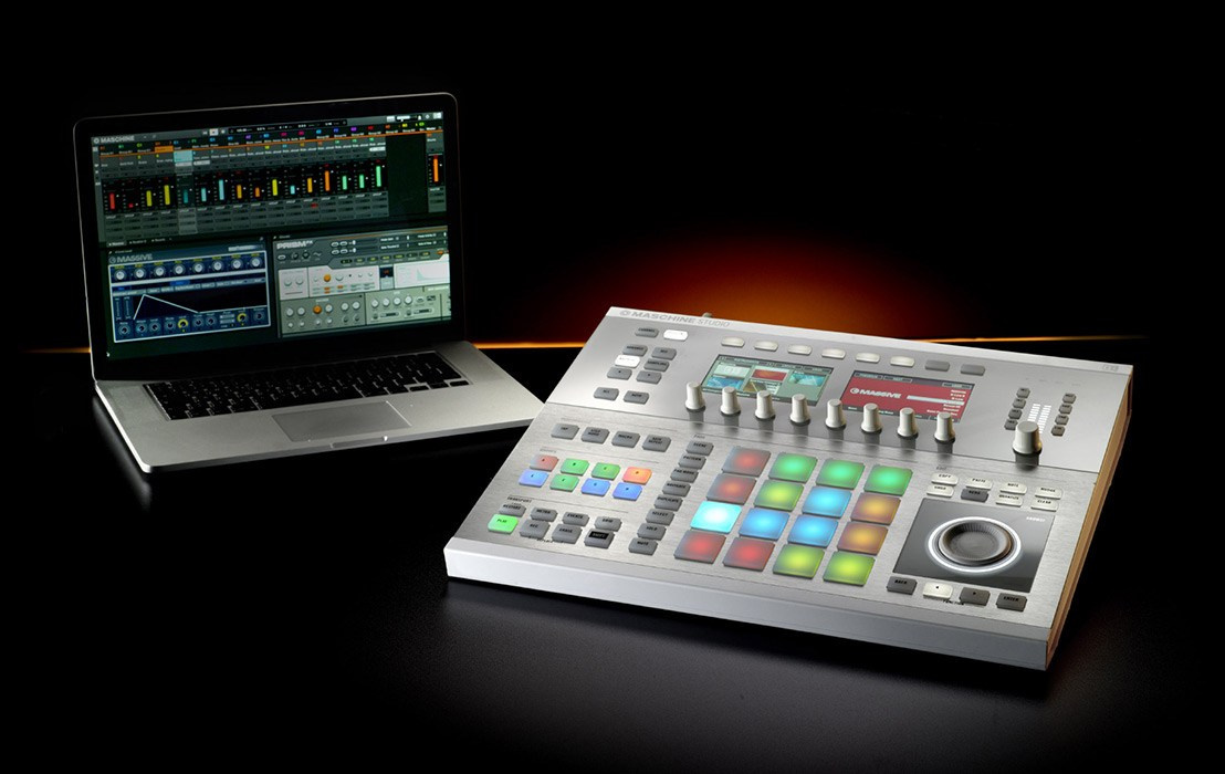 NI - Maschine Studio White NI - Maschine Studio White