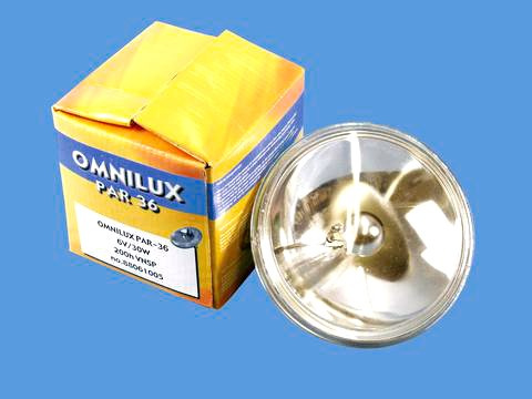 OMNILUX - Żarówka PAR-36 6.4V/30W G53 VNSP 200h OMNILUX - Żarówka PAR-36 6.4V/30W G53 VNSP 200h