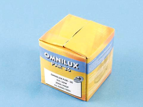 OMNILUX - Żarówka PAR-36 6.4V/30W G53 VNSP 200h OMNILUX - Żarówka PAR-36 6.4V/30W G53 VNSP 200h