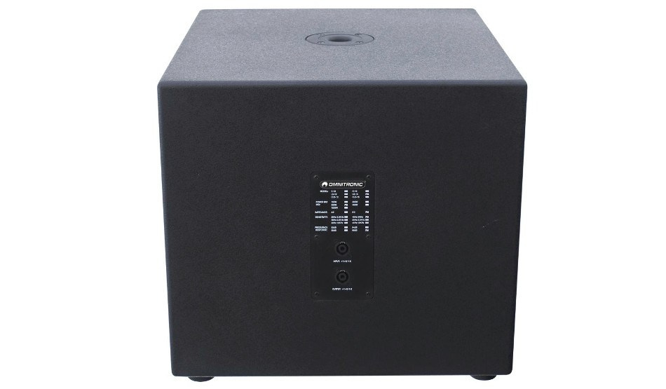 OMNITRONIC - AZ-115 PA Subwoofer 300W OMNITRONIC - AZ-115 PA Subwoofer 300W