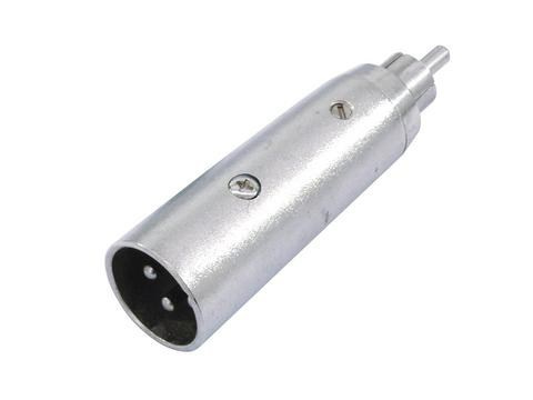 OMNITRONIC - Adapter / Przejsciówka Wtyk XLR / Wtyk RCA OMNITRONIC - Adapter / Przejsciówka Wtyk XLR / Wtyk RCA