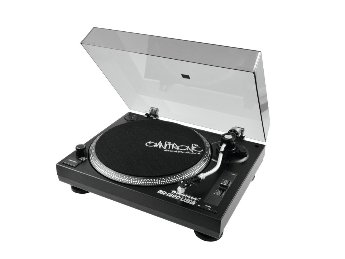 OMNITRONIC - BD-1390 USB OMNITRONIC - BD-1390 USB